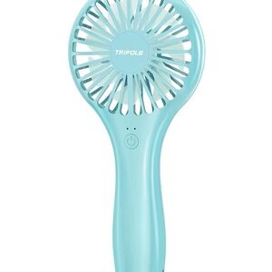 TriPole Portable Handheld Fan for use during make up/skin care routine